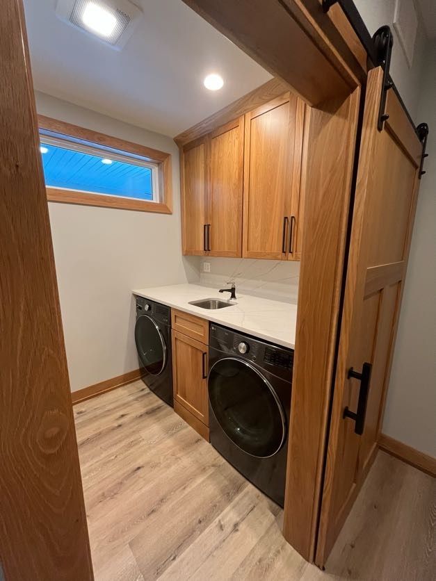 Custom Cabinetry for Kamps Construction in Beecher, IL