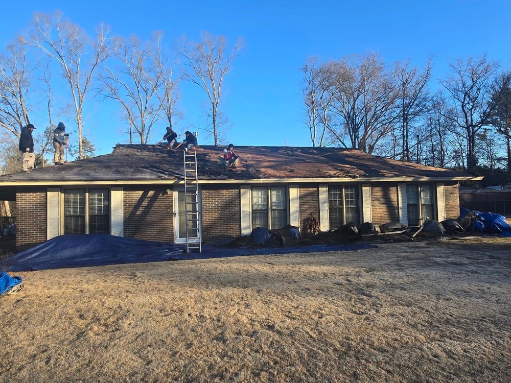 Roofing for Harris Brothers Roofing and Construction in Montgomery, AL