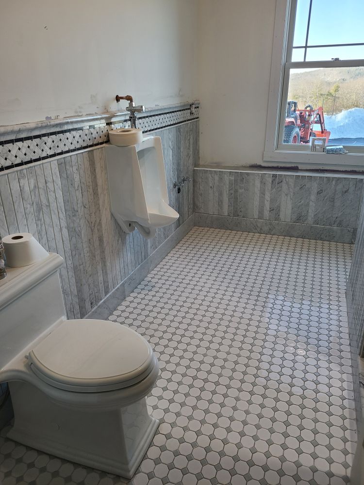 Bathroom Tiling for VersaTile in Deerfield, NH