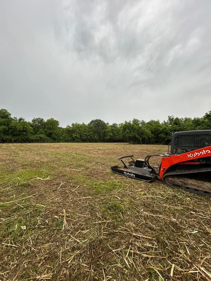 Excavating for Lambert Equipment Services in Hessmer, LA