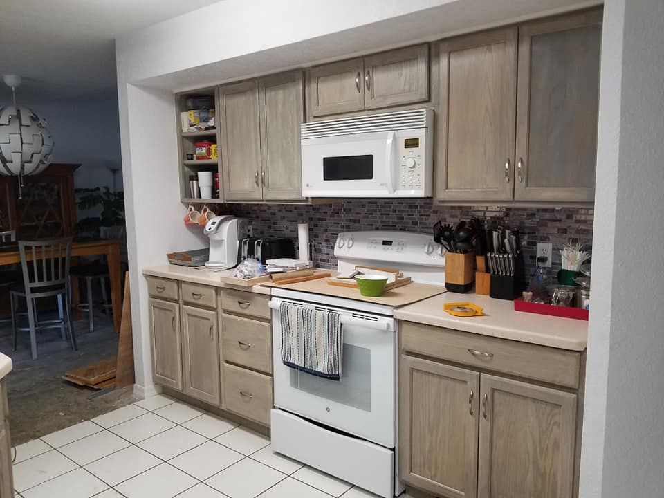 Our kitchen custom service offers homeowners personalized design and expert craftsmanship, turning your culinary space into a functional and beautiful centerpiece tailored to fit your style and daily needs. for Alpha Trees Service and Property Management in Port Charlotte, FL