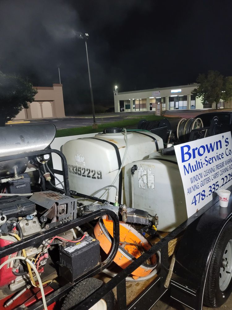 Residential Services for Brown’s Multi - Service in Macon, Gerogia