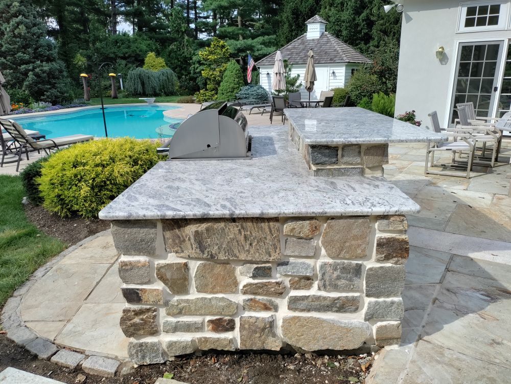 Stone work/stone veneer  for Markey Masonry LLC in Phoenixville, PA