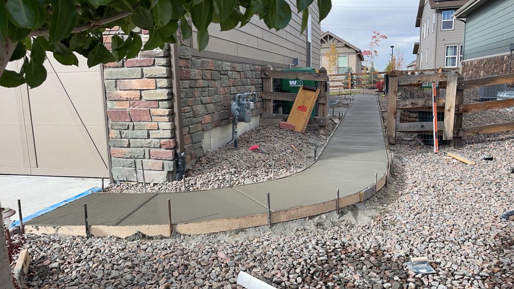 All Photos for Escala Concrete & Landscaping in Colorado Springs, CO