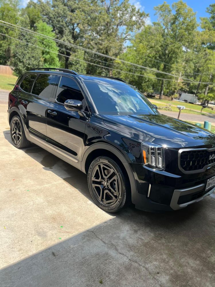 Interior Detailing for Legends Auto Detailing in Hallsville, TX