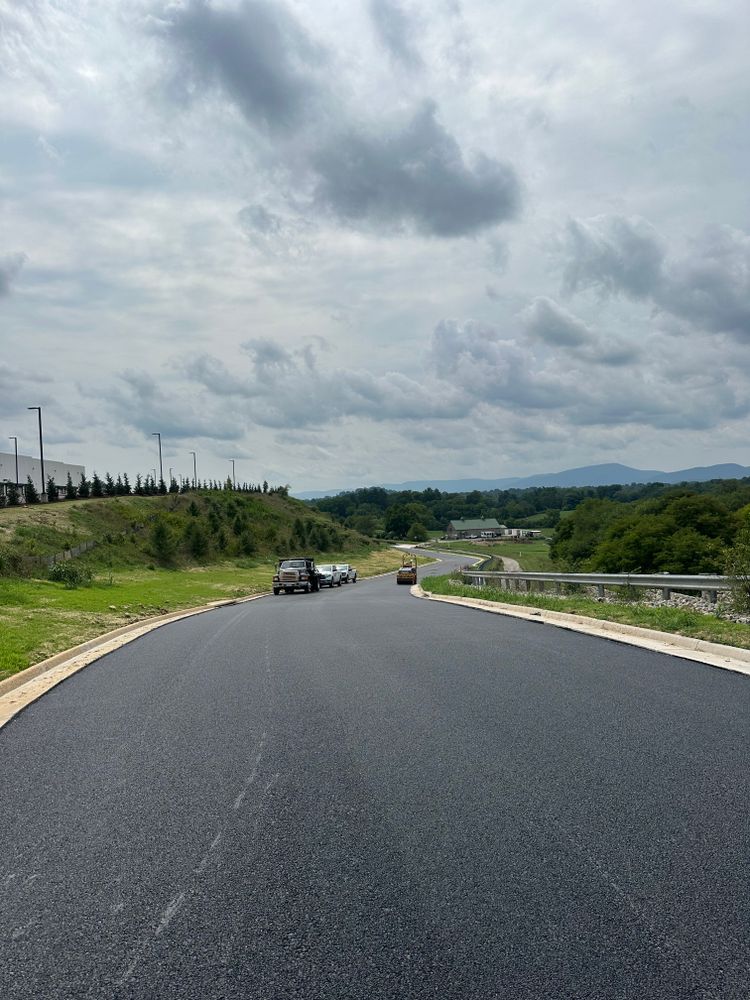 Asphalt and Paving for James R Carter Paving in Roanoke, VA