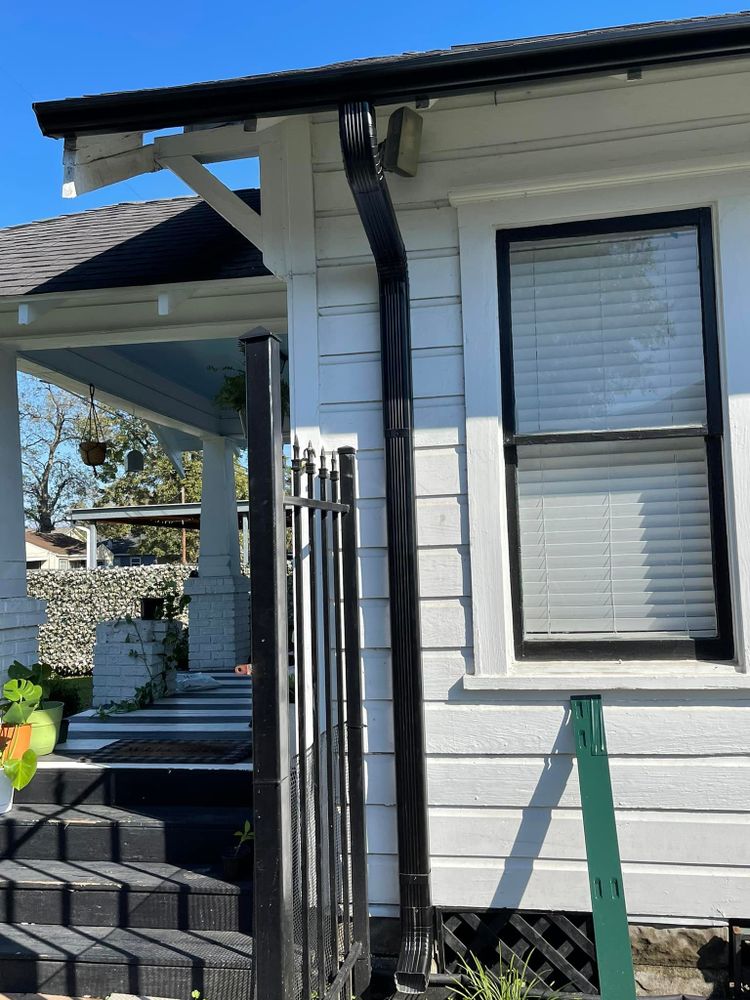 Gutters for Gutt'r Done in Houston, TX