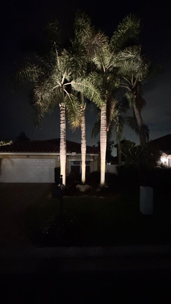 Landscape Lighting  for South Florida Terra Systems in Boynton beach ,  FL