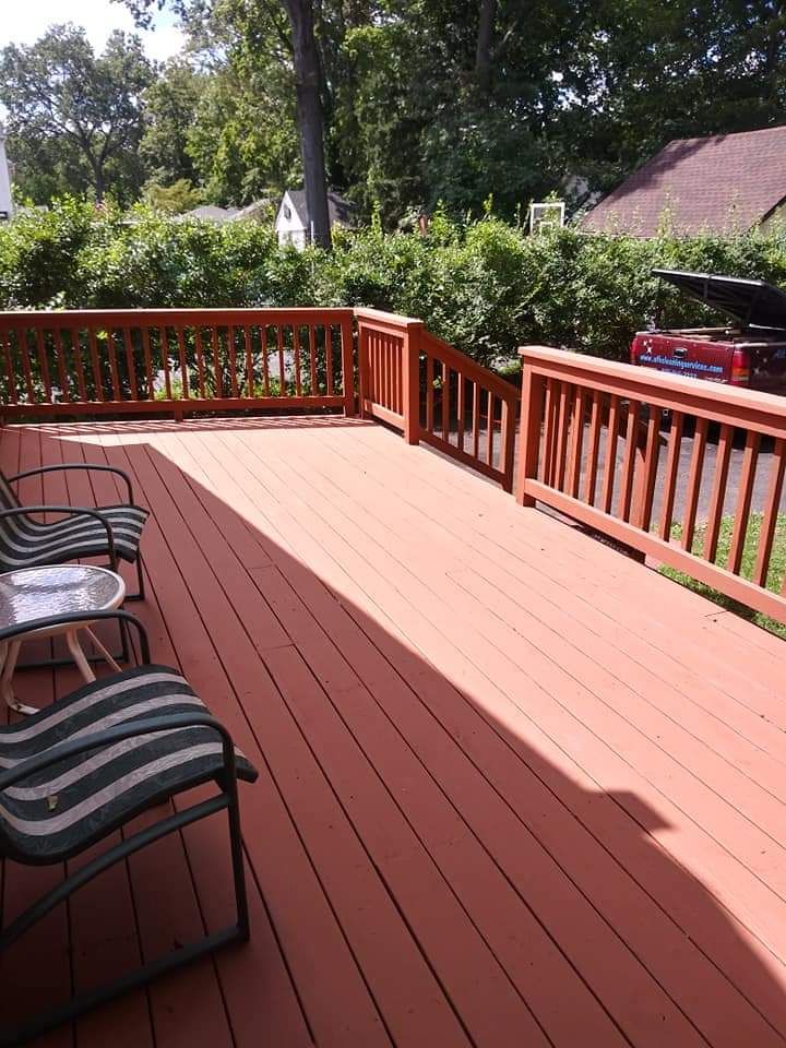 Deck refinishing  for The Pro's Painting and Handyman Services in Haines CIty, FL