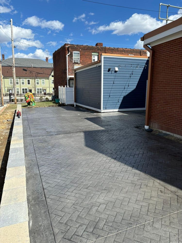 Concrete Work for Bakey's Concrete and Excavating in Pittsburgh, PA