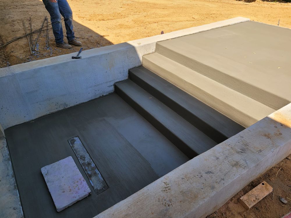 Transform your home with our expert Stair Design & Installation service. We combine quality craftsmanship and innovative designs to create durable, aesthetically pleasing concrete stairs that enhance your space's functionality and style. for C&T Concrete in Frederick, MD