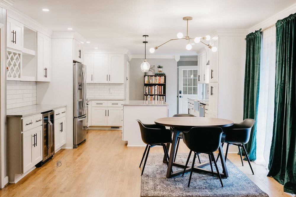 Interior Renovations for BrileyBuilds in Greenville, SC