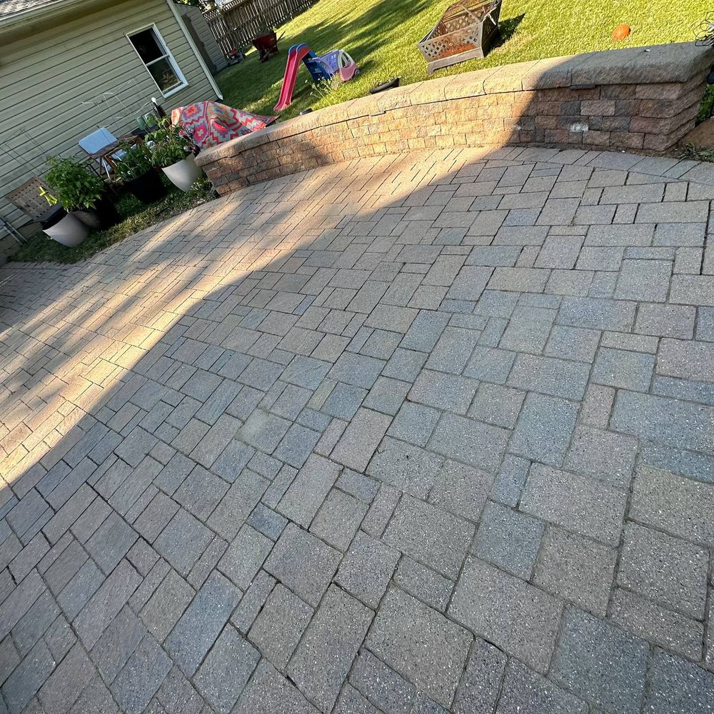Our Concrete Cleaning service revitalizes your driveway, patio, and walkways by removing dirt, grime, and stains using advanced pressure washing techniques to enhance curb appeal and ensure a pristine outdoor environment. for Hydra-Lok Softwash LLC in Maryland, Catonsville