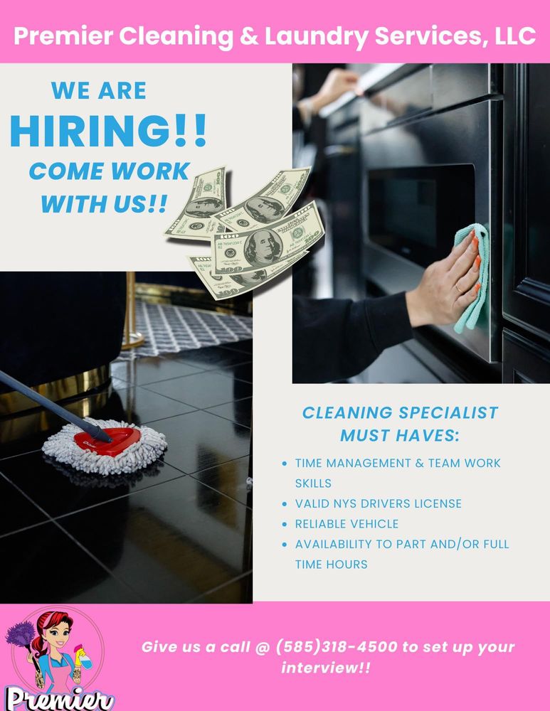 All Photos for Premier Cleaning & Laundry Services, LLC in Medina, NY
