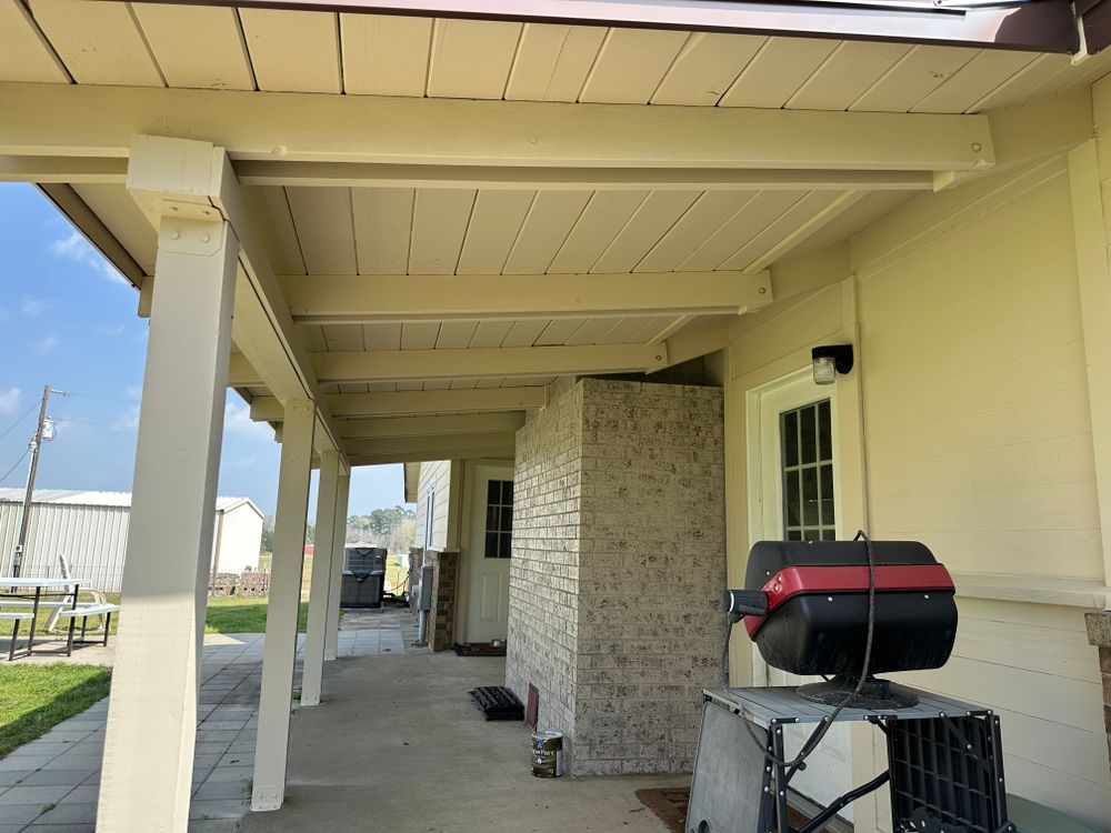 Exterior Painting for Sapphire Stallion Painting in Grapeland, TX