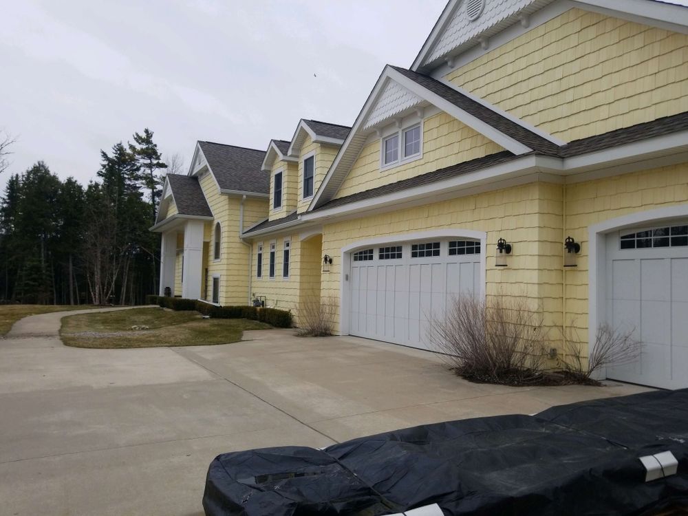 Exterior Renovations for Cottage Services of Northern Michigan LLC in Antrim County, MI