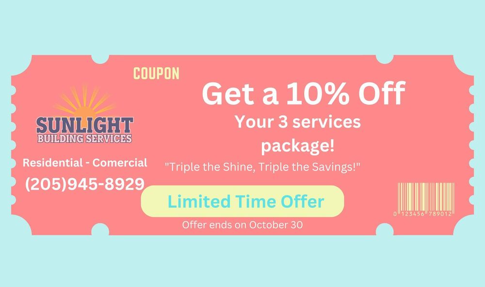 All Photos for Sunlight Building Services in Birmingham, AL