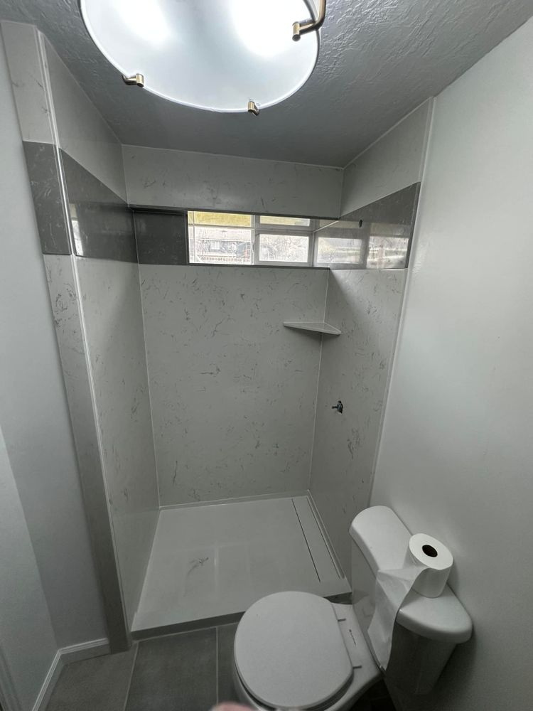 Interior Renovations for AKP Construction in Elwood, UT