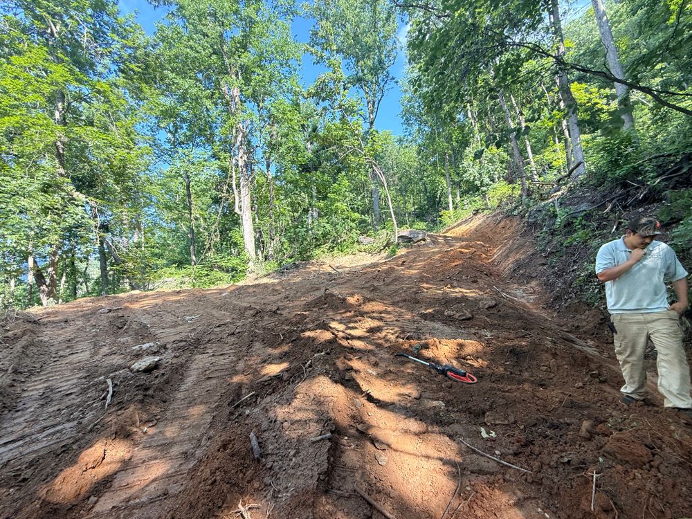 Driveway Construction and Repair for Elias Grading and Hauling in Black Mountain, NC