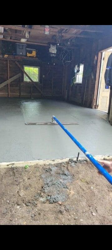Concrete for LeClaire Flatworx in Bomoseen, VT