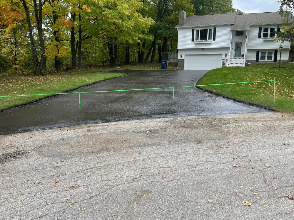 Asphalt for Buddy’s Blacktop in Cadillac, MI