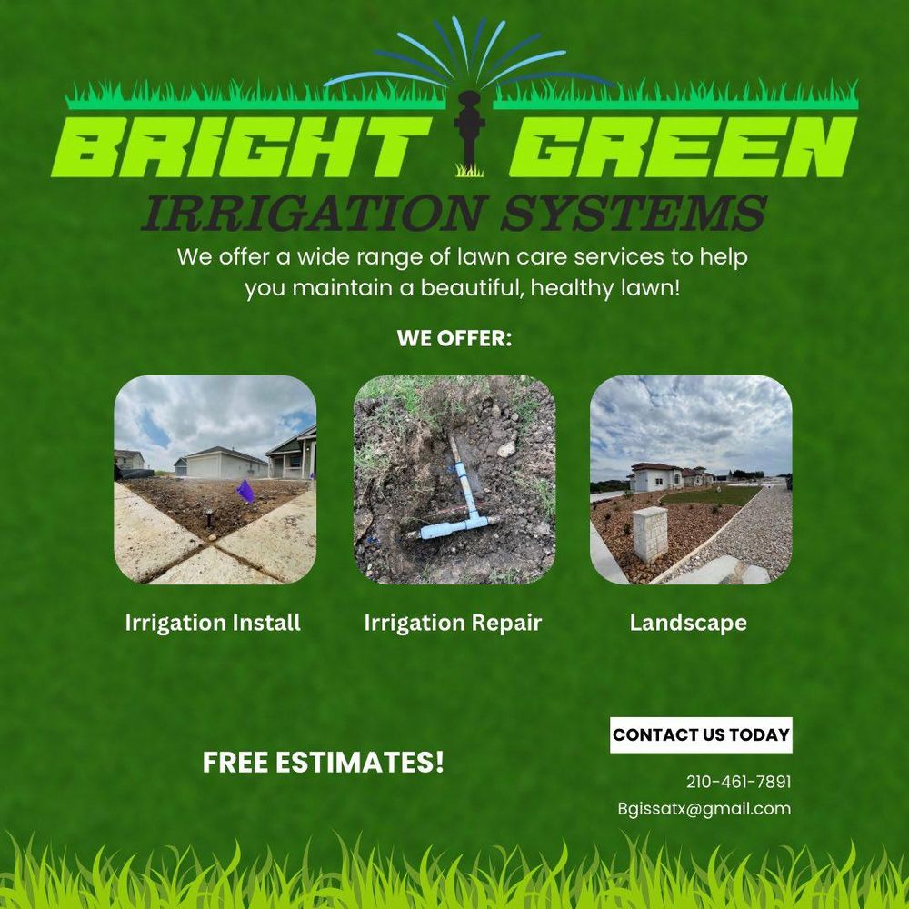 All Photos for Bright Green Irrigation System in San Antonio, TX