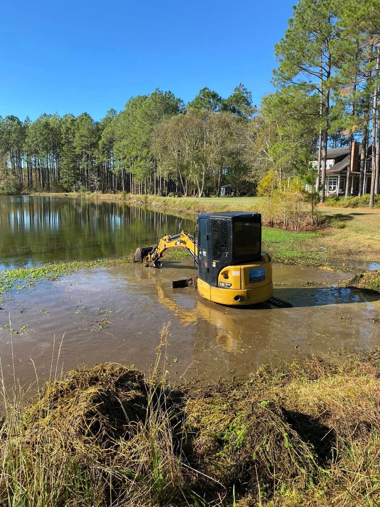 Waterway Clearing for Southeast Aquatic Land Services LLC  in Waycross, GA