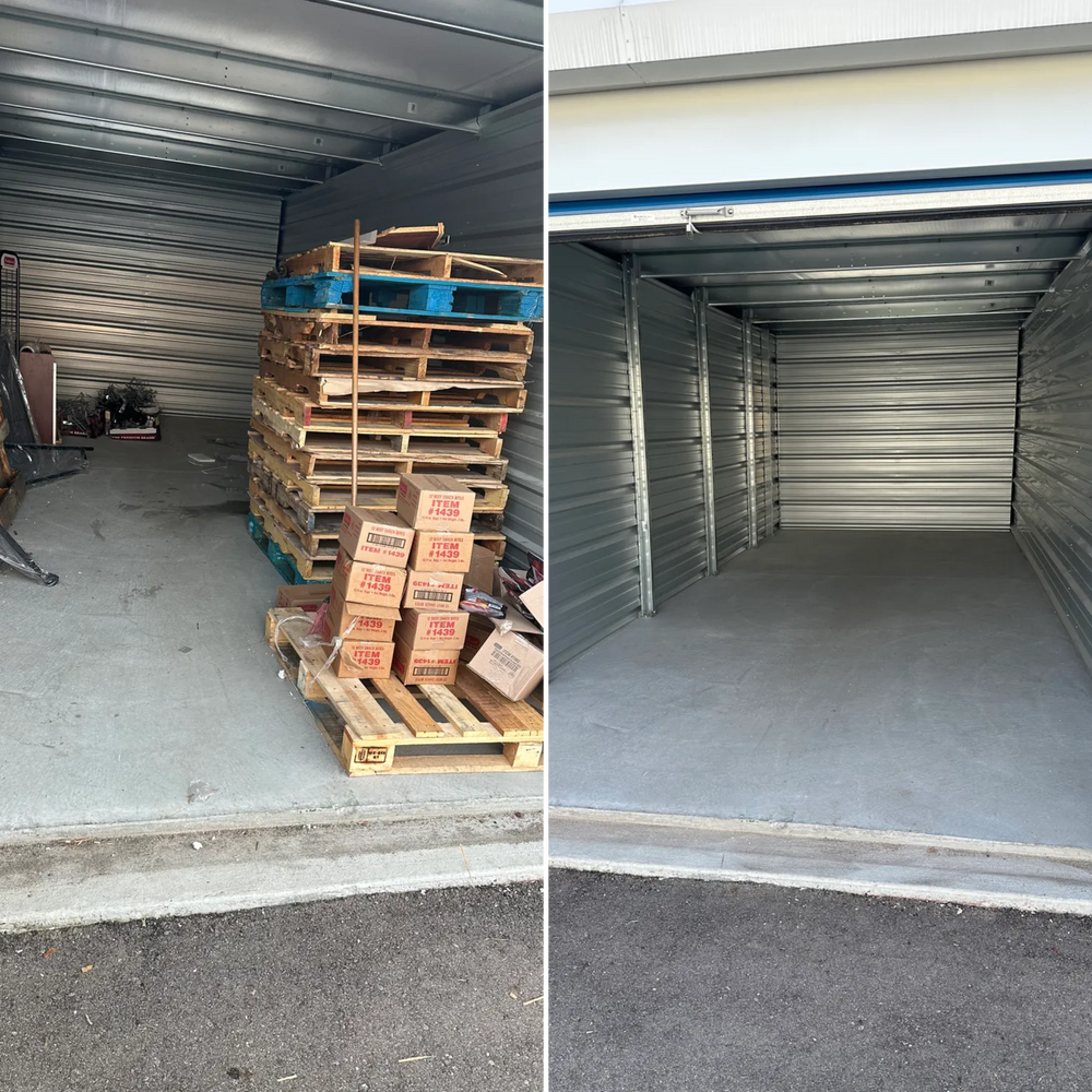 Before & Afters for Blue Eagle Junk Removal in Oakland County, MI