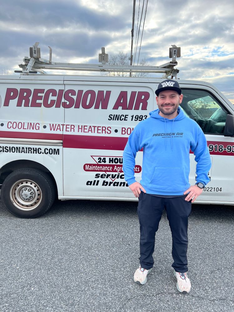 Precision Air Heating Cooling team in West Chester, PA - people or person