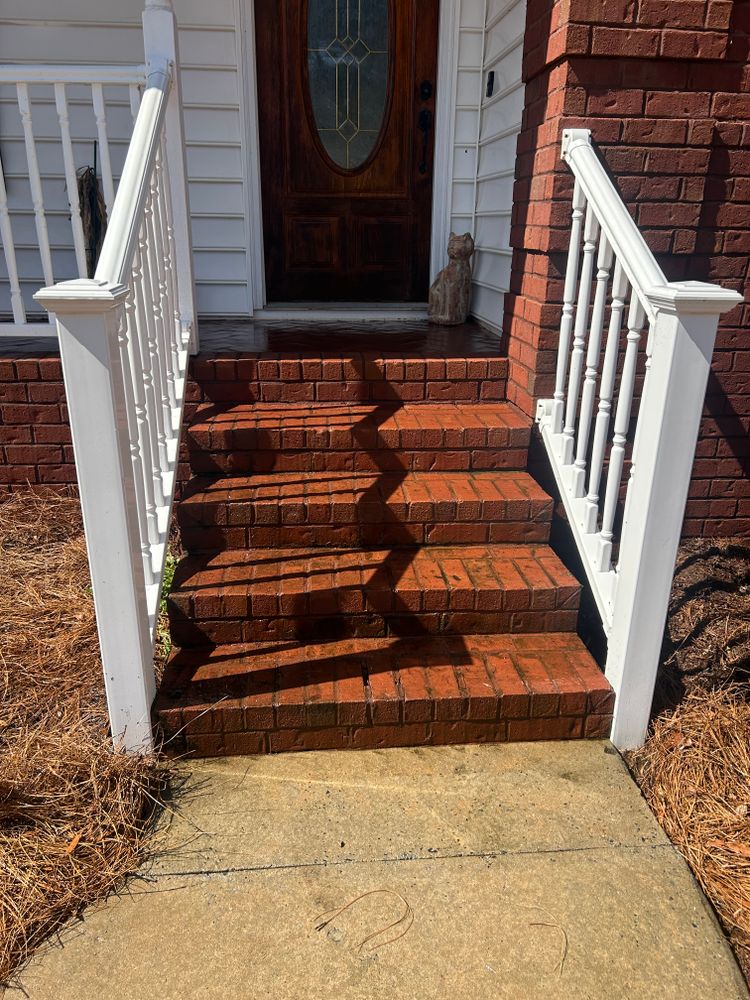 Pressure Washing for EZ Painting & Washing in Macon, GA