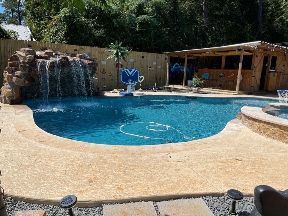 All Photos for Backyard Paradise Pools! in Splendora, TX