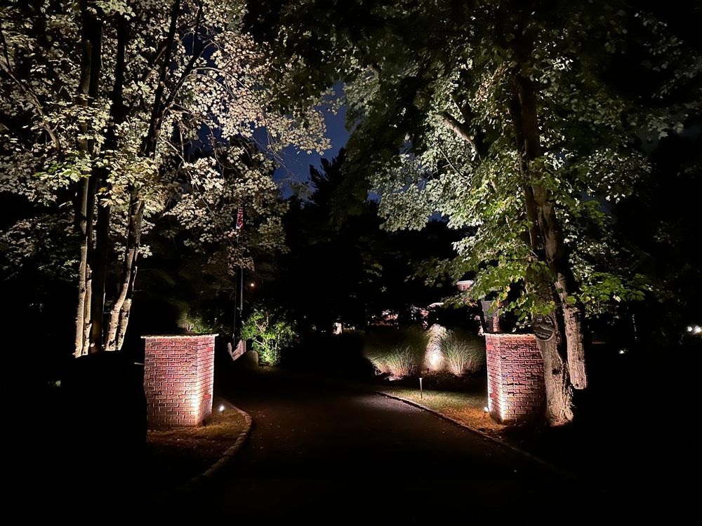 All Photos for Unique Outdoor Lighting in Short Hills, NJ