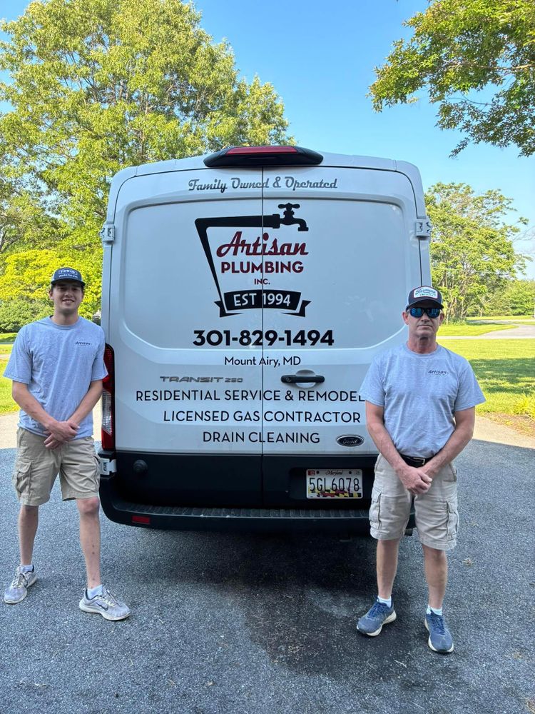 All Photos for Artisan Plumbing in Mount Airy, MD
