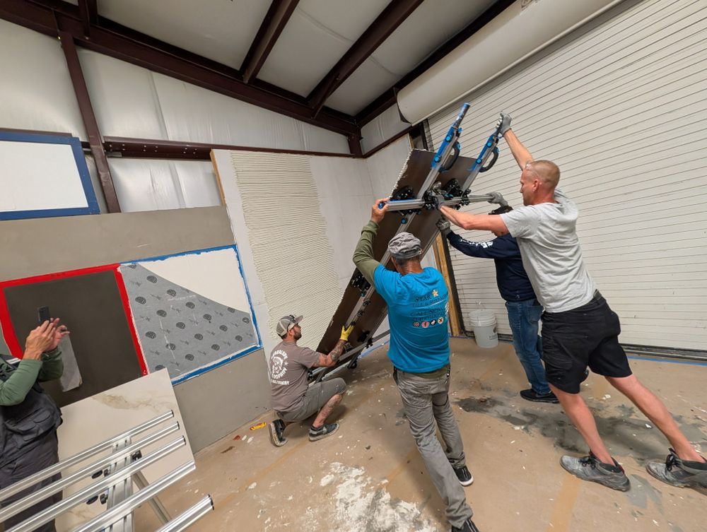 Certifications & Training for Guadalupe Tile Company in New Braunfels, TX