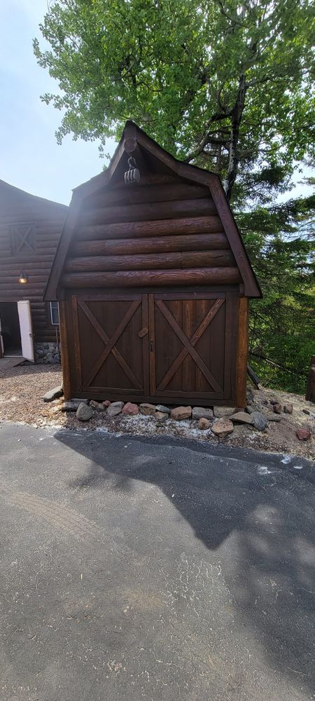 All Photos for 218 Painting & Log Restoration LLC in Britt, MN