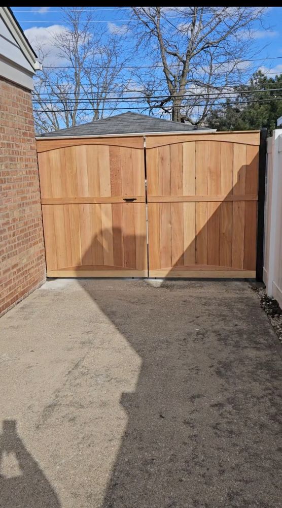 GATES DESIGNS OPTIONS for Fence Value Corp in Chicago, IL