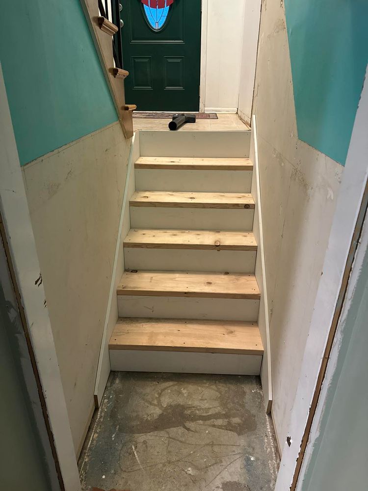 Our Carpentry service offers expert craftsmanship to enhance your home's beauty and functionality, delivering custom-built furniture, cabinets, and detailed woodwork tailored to match your unique style and needs. for Artifex Construction Inc in Omaha, NE