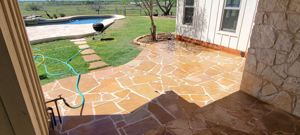 Interior and Exterior Painting for G&G Seamless Gutters and Remodeling in Seguin, TX