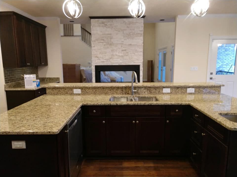 Interior Renovations for A & B Custom Design in Franklin County, VA