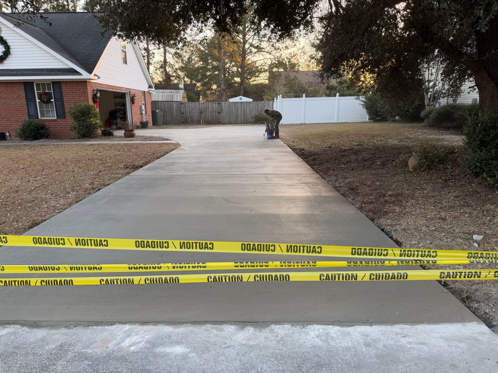 All Photos for Solid Foundation Concrete Finishing in Statesboro, GA