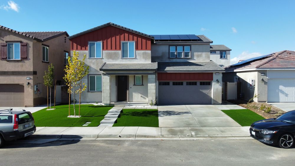 Drone Photos for Aidan Jade Landscaping in Riverside County, CA