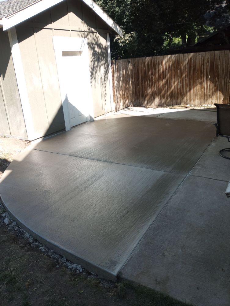 Patios for Richardson Restoration and Concrete in Ellensburg, WA