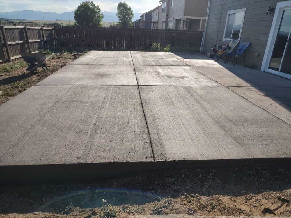 All Photos for J and Son Colorado Concrete LLC in Colorado Springs, CO