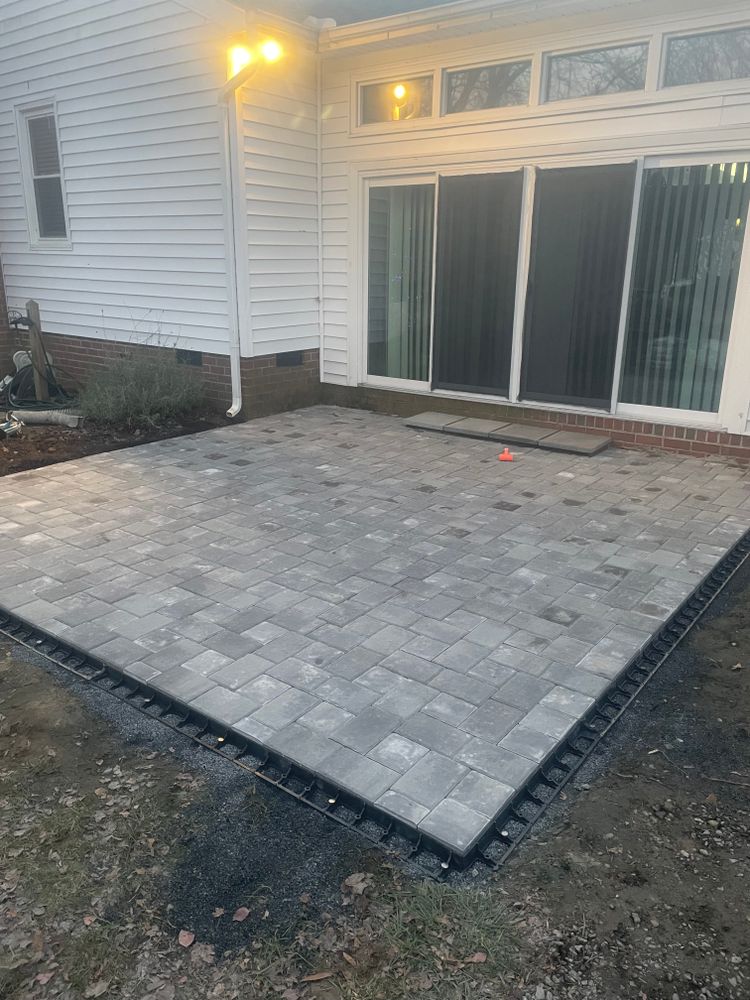 Hardscaping for Chiles Lawn & Landscaping in Gordonsville, VA