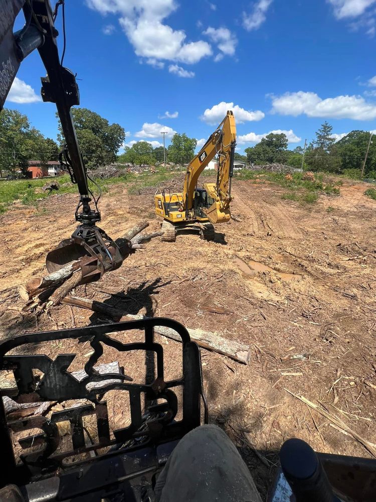 Our Dirt Work service includes land grading, excavation, and foundation preparation to ensure a smooth and sturdy base for your construction project. Trust us to transform your lot into a solid foundation. for Mud Creek Vegetation Management in Russellville, AL