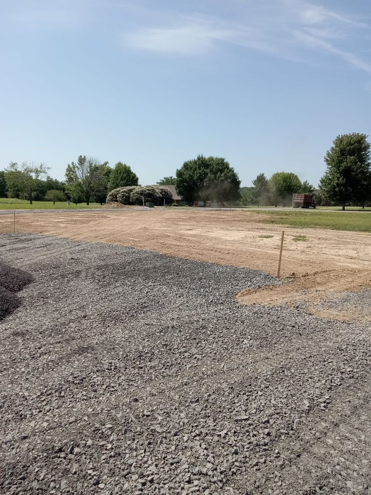 Residential & Commercial Construction for McCormick Dozer Service in Bristow, OK