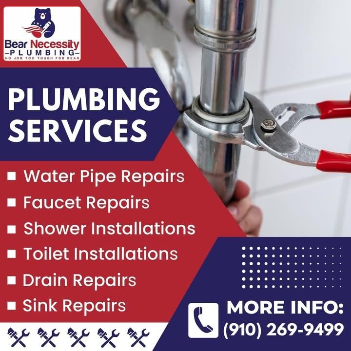 All Photos for Bear Necessity Plumbing in Longs, SC