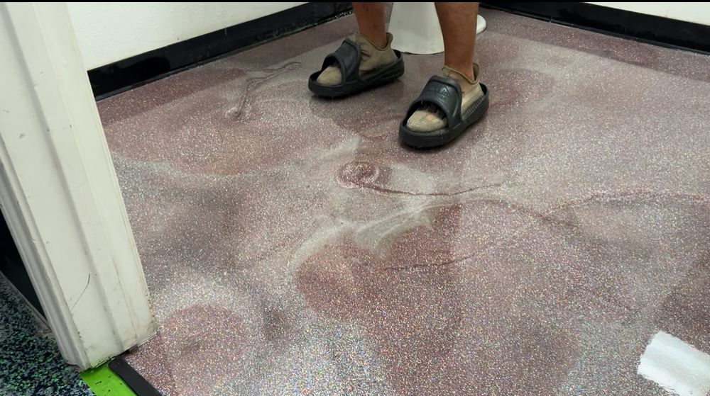 Transform your home's floors with our Metallic Epoxy System, offering a stunning, durable finish. Enjoy a unique, high-gloss appearance that combines beauty and resilience for long-lasting elegance in any room. for Imperial Wood & Epoxy Flooring in Houston, TX