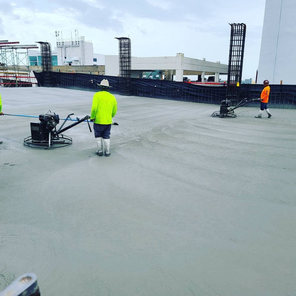 Our concrete services provide expert finishing, ensuring a smooth, durable surface for driveways, patios, and walkways. Enhance your home's aesthetic appeal with our professional craftsmanship tailored to meet all your outdoor needs. for Vallejo Concrete Pumping & Finishing in Pompano Beach,  FL