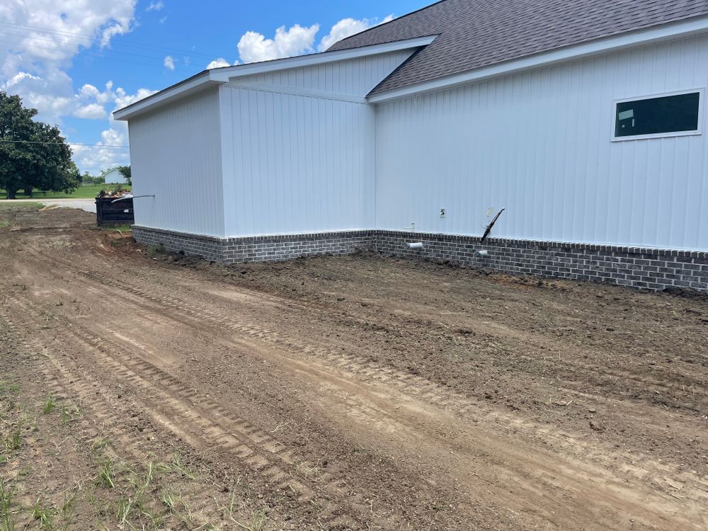 New construction  for Jt's Landscaping in Webb, AL